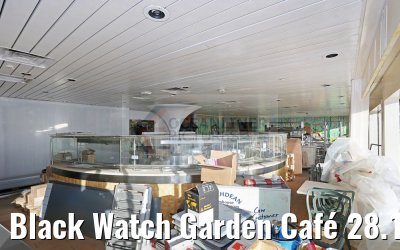 Black Watch Garden Café 28.11.2016