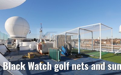Black Watch golf nets and sun deck 11