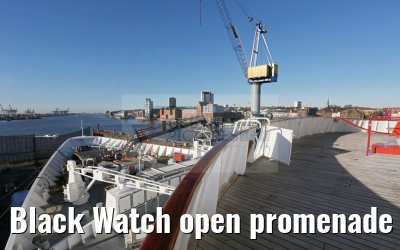 Black Watch open promenade front view 28.11.2016