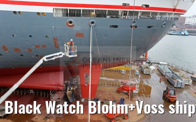 Black Watch Blohm+Voss shipyard 06.12.2016