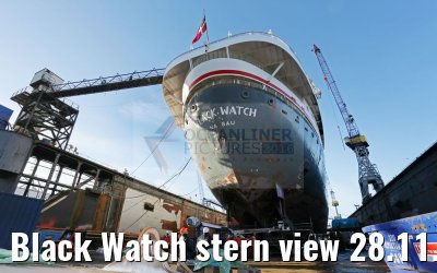 Black Watch stern view 28.11.2016