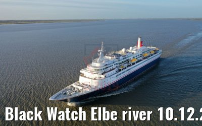 Black Watch Elbe river 10.12.2019