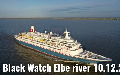 Black Watch Elbe river 10.12.2019