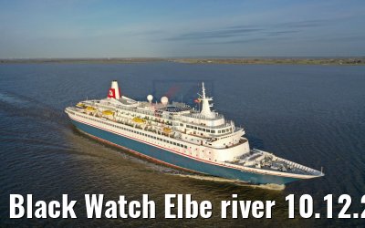 Black Watch Elbe river 10.12.2019