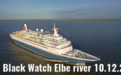Black Watch Elbe river 10.12.2019