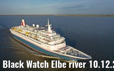 Black Watch Elbe river 10.12.2019