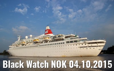 Black Watch NOK 04.10.2015