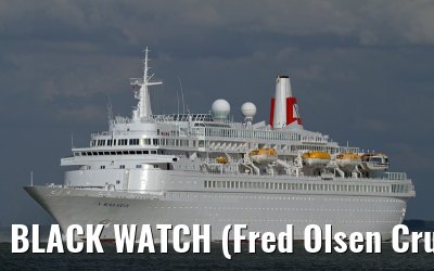 BLACK WATCH (Fred Olsen Cruise Line) outbound port of Antwerp - Jun 22, 2012