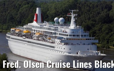 Fred. Olsen Cruise Lines Black Watch Kiel Canal transit 04.06.2014