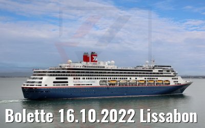 Bolette 16.10.2022 Lissabon