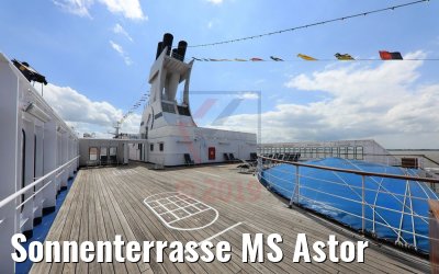 Sonnenterrasse MS Astor