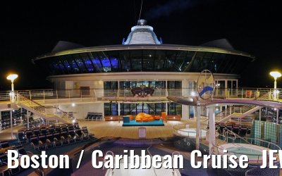 Boston / Caribbean Cruise  JEWEL OF THE SEAS - Florida - October / November 2010