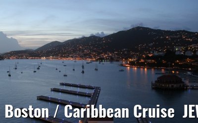 Boston / Caribbean Cruise  JEWEL OF THE SEAS - Florida - October / November 2010