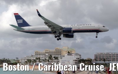 Boston / Caribbean Cruise  JEWEL OF THE SEAS - Florida - October / November 2010