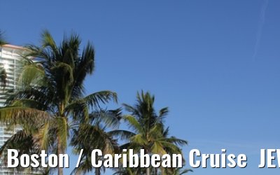 Boston / Caribbean Cruise  JEWEL OF THE SEAS - Florida - October / November 2010