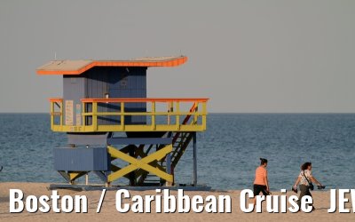 Boston / Caribbean Cruise  JEWEL OF THE SEAS - Florida - October / November 2010