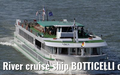 River cruise ship BOTTICELLI on 20 August 2011 near Cologne