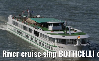 River cruise ship BOTTICELLI on 20 August 2011 near Cologne