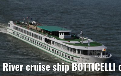 River cruise ship BOTTICELLI on 20 August 2011 near Cologne