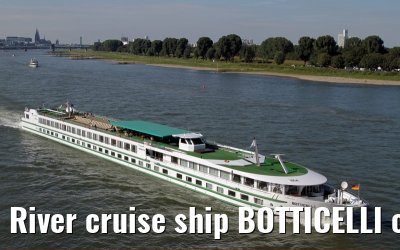 River cruise ship BOTTICELLI on 20 August 2011 near Cologne