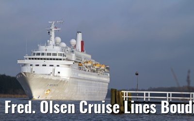 Fred. Olsen Cruise Lines Boudicca, Kiel Canal 29. December 2013