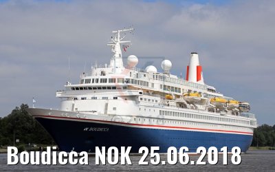 Boudicca NOK 25.06.2018