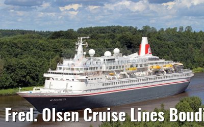 Fred. Olsen Cruise Lines Boudicca 06.08.2016 NOK Foto: K. Kaulfuss