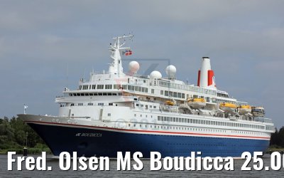 Fred. Olsen MS Boudicca 25.06.2018