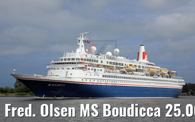 Fred. Olsen MS Boudicca 25.06.2018