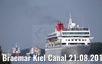 Braemar Kiel Canal 21.08.2015