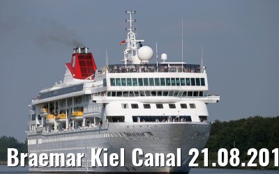 Braemar Kiel Canal 21.08.2015