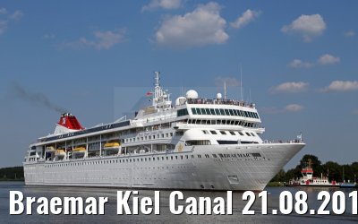Braemar Kiel Canal 21.08.2015