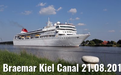 Braemar Kiel Canal 21.08.2015