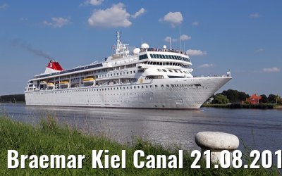 Braemar Kiel Canal 21.08.2015