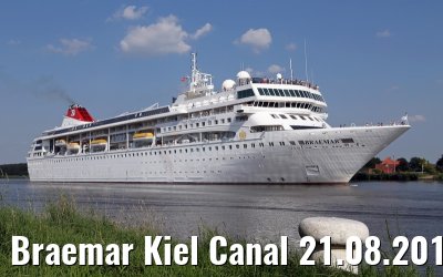 Braemar Kiel Canal 21.08.2015