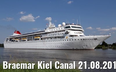 Braemar Kiel Canal 21.08.2015
