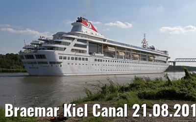 Braemar Kiel Canal 21.08.2015