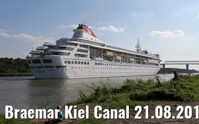 Braemar Kiel Canal 21.08.2015