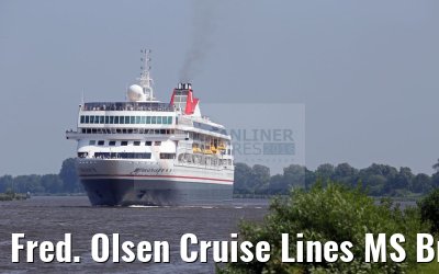 Fred. Olsen Cruise Lines MS Braemar 02.06.2016 Kiel Canal