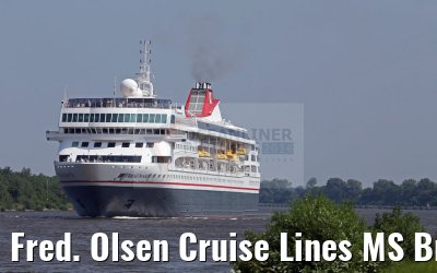 Fred. Olsen Cruise Lines MS Braemar 02.06.2016 Kiel Canal