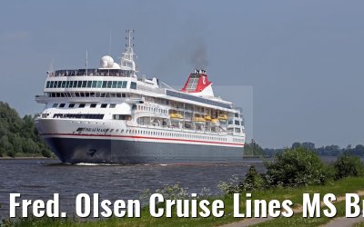 Fred. Olsen Cruise Lines MS Braemar 02.06.2016 Kiel Canal