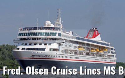 Fred. Olsen Cruise Lines MS Braemar 02.06.2016 Kiel Canal
