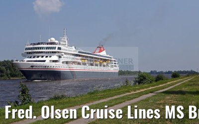 Fred. Olsen Cruise Lines MS Braemar 02.06.2016 Kiel Canal