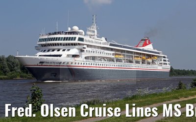 Fred. Olsen Cruise Lines MS Braemar 02.06.2016 Kiel Canal