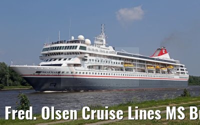 Fred. Olsen Cruise Lines MS Braemar 02.06.2016 Kiel Canal