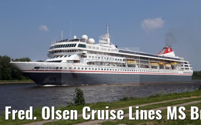 Fred. Olsen Cruise Lines MS Braemar 02.06.2016 Kiel Canal