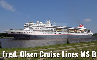 Fred. Olsen Cruise Lines MS Braemar 02.06.2016 Kiel Canal