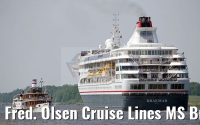Fred. Olsen Cruise Lines MS Braemar 02.06.2016 Kiel Canal