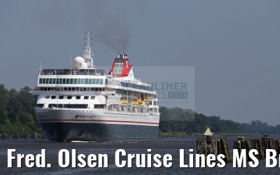 Fred. Olsen Cruise Lines MS Braemar 02.06.2016 NOK
