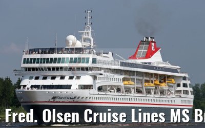 Fred. Olsen Cruise Lines MS Braemar 02.06.2016 NOK